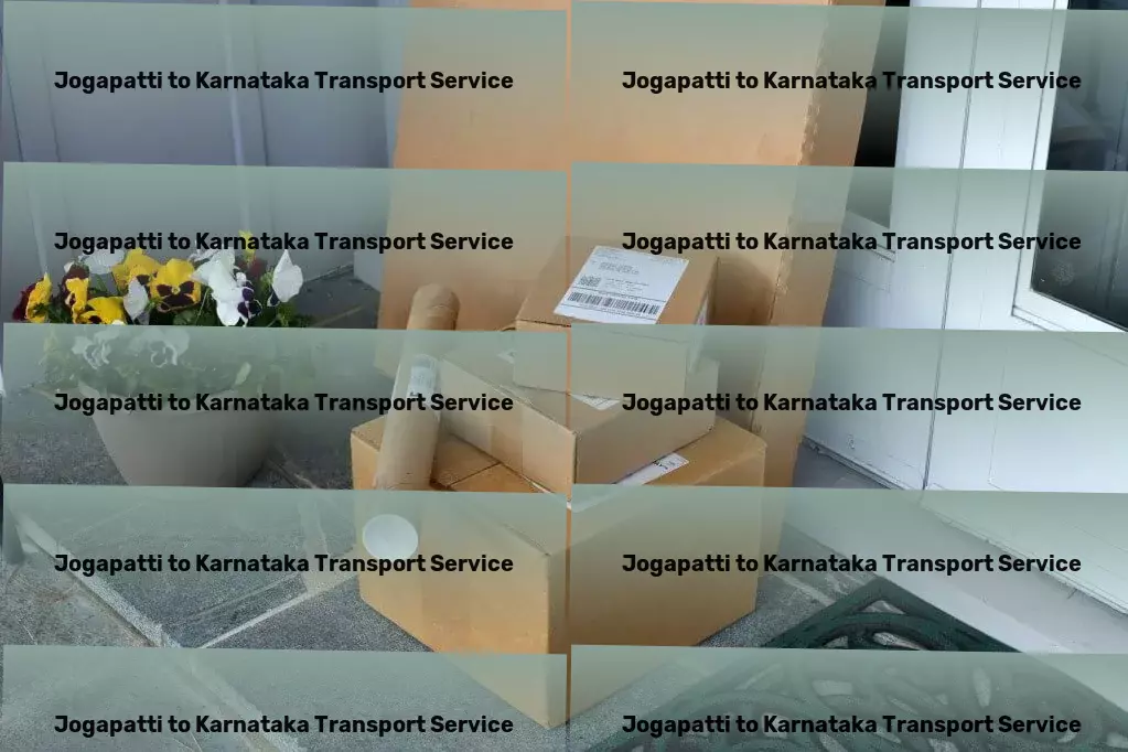 Jogapatti to Karnataka Cargo High-capacity freight solutions