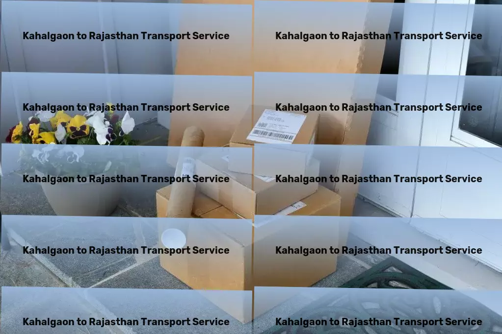 Kahalgaon to Rajasthan Bike Transport And Scooty Courier Domestic logistics solutions