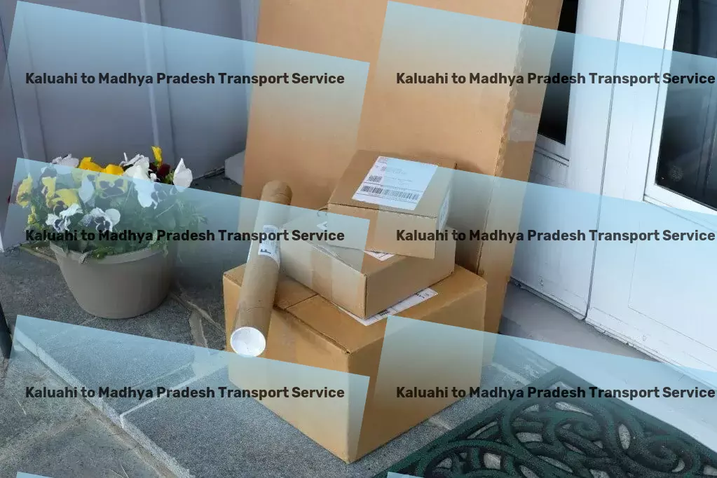 Kaluahi to Madhya Pradesh Packers And Movers Partial load shipping