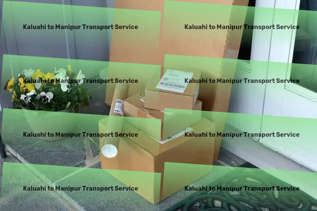 Kaluahi to Manipur Cargo Web-based logistics solutions